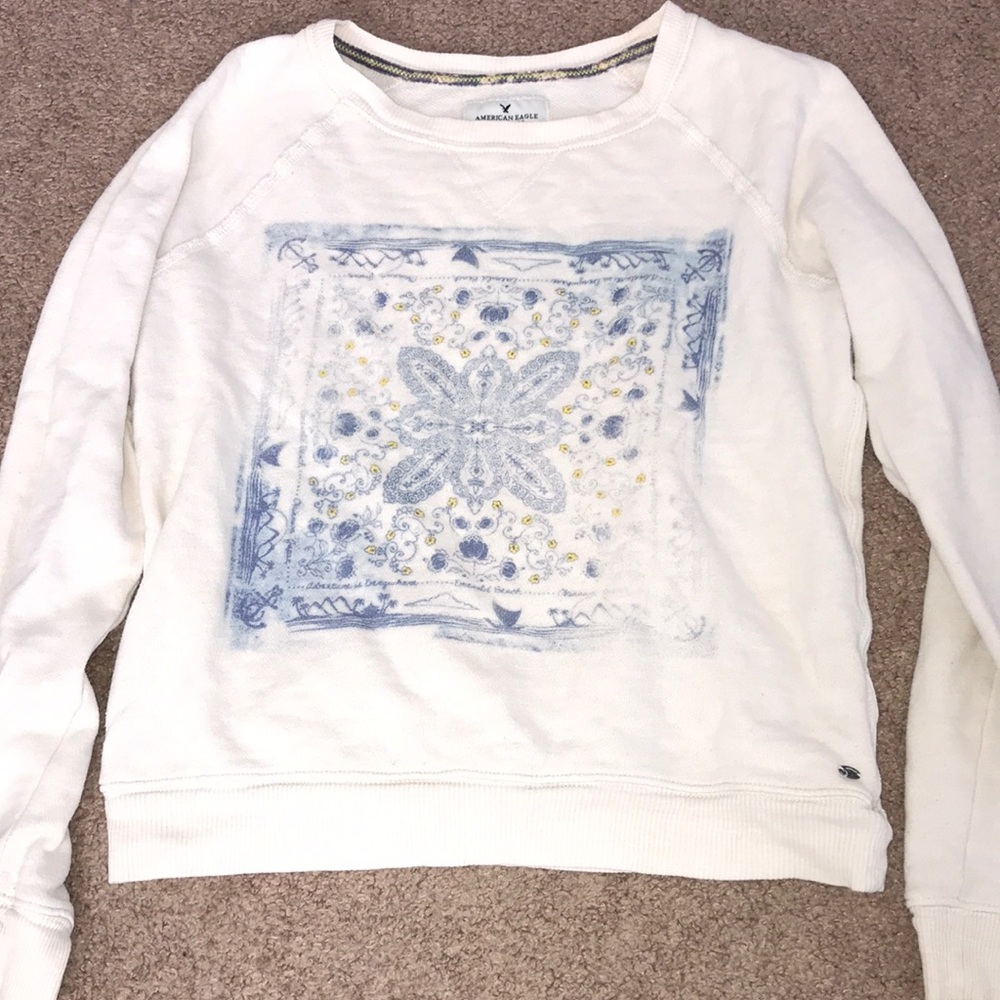 Long sleeve sweater